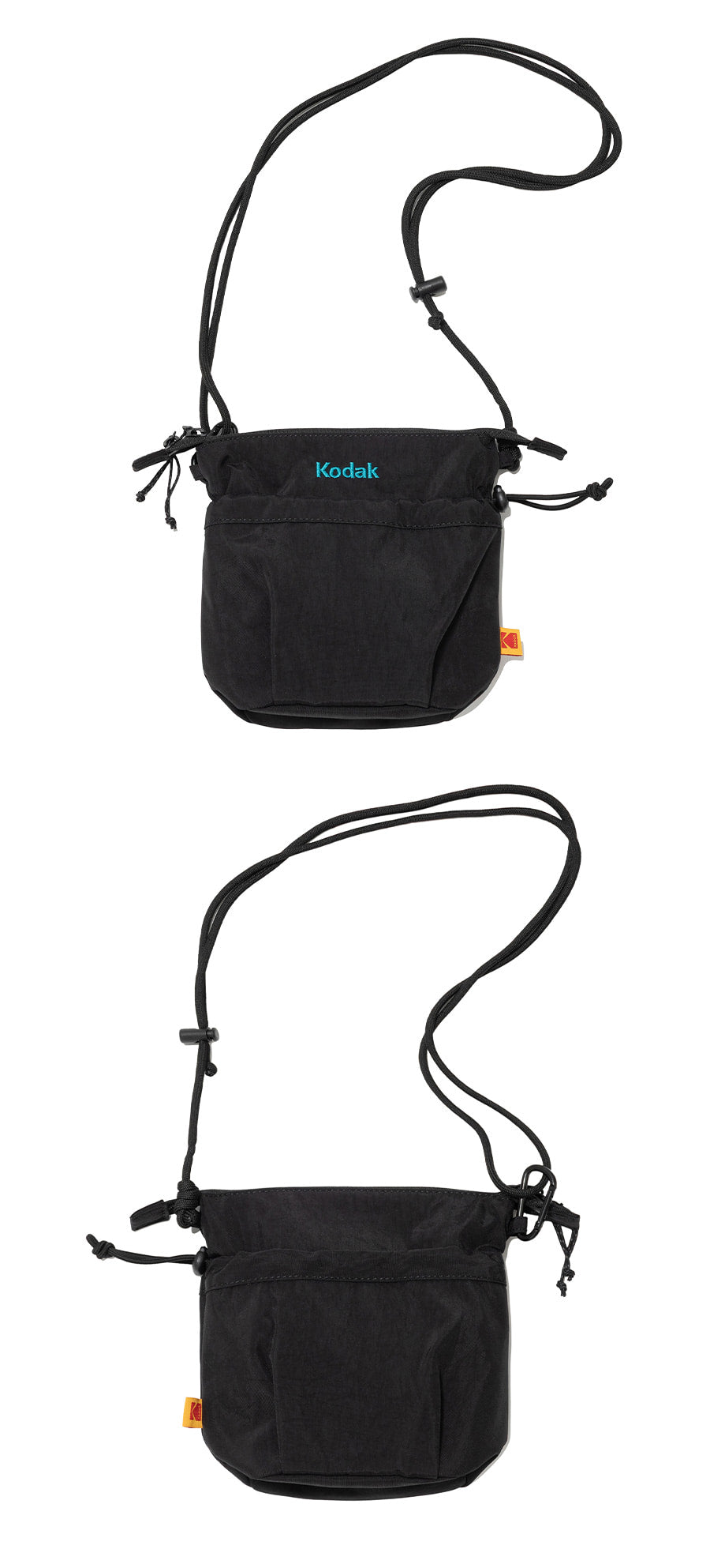KODAK Hardy | Drawstring Mini Crossbody Bag — HQ product photography