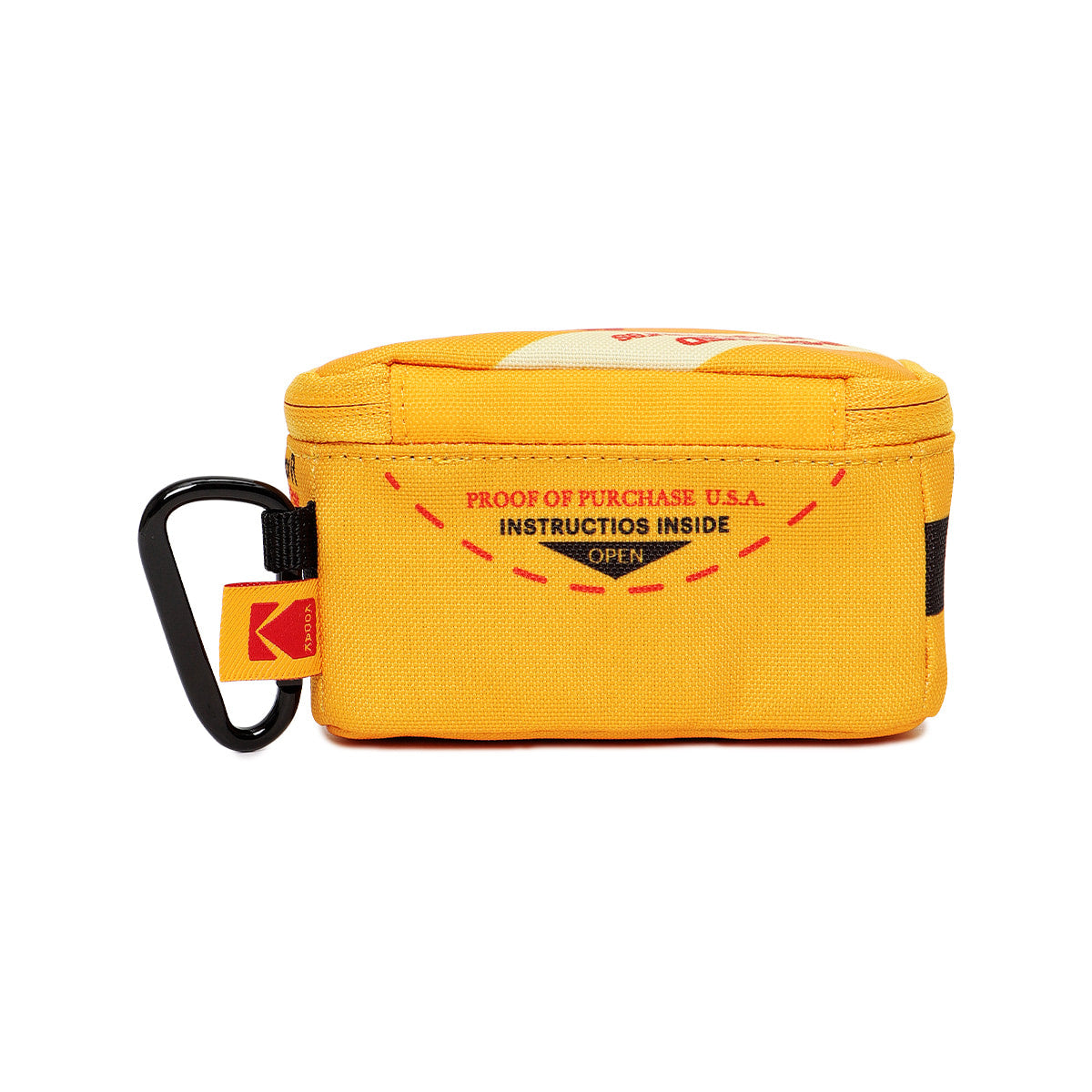 KODAK Archive | KODAK Film Box Zip Keyring Pouch — K6343WBG71 BLK — image 2
