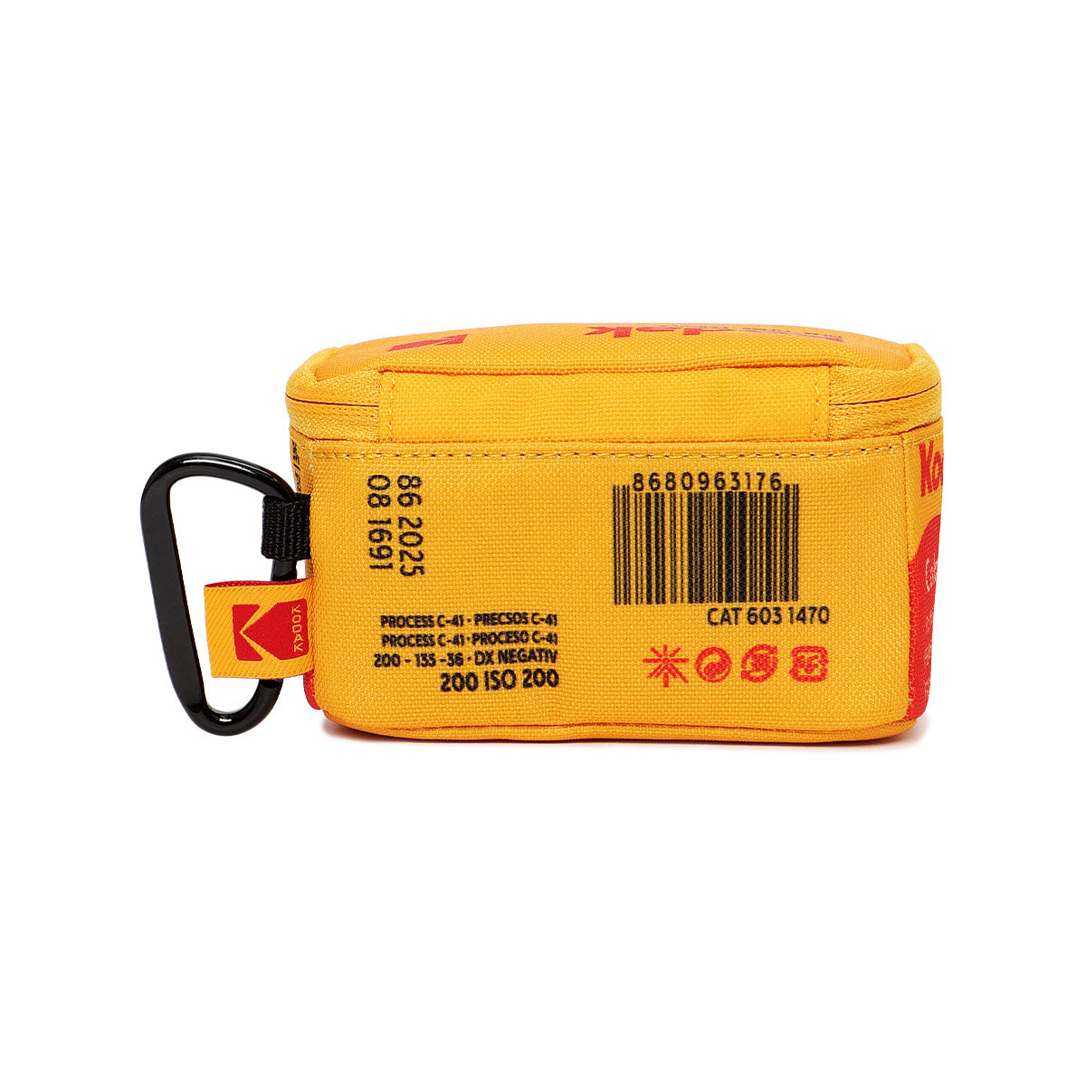 KODAK Archive | KODAK Film Box Zip Keyring Pouch — K6343WBG71 RED — image 8