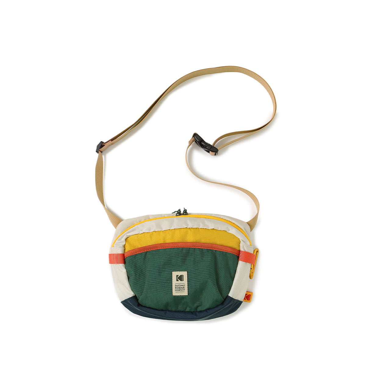 KODAK Hardy | RFID-Blocking Multi Crossbody Bag — K6343WBG90 GRN — image 4