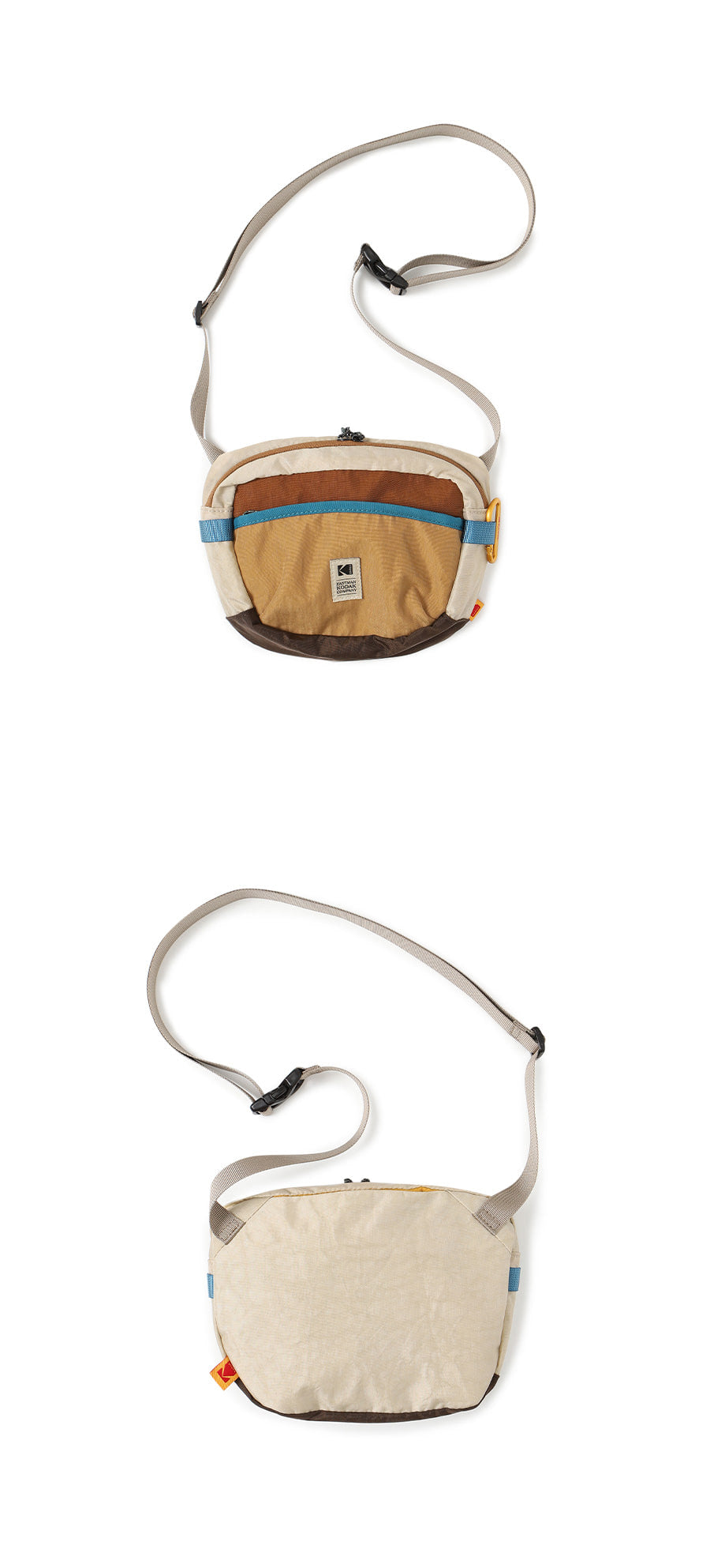 KODAK Hardy | Water-Repellent Multi Crossbody Bag — HQ product photography