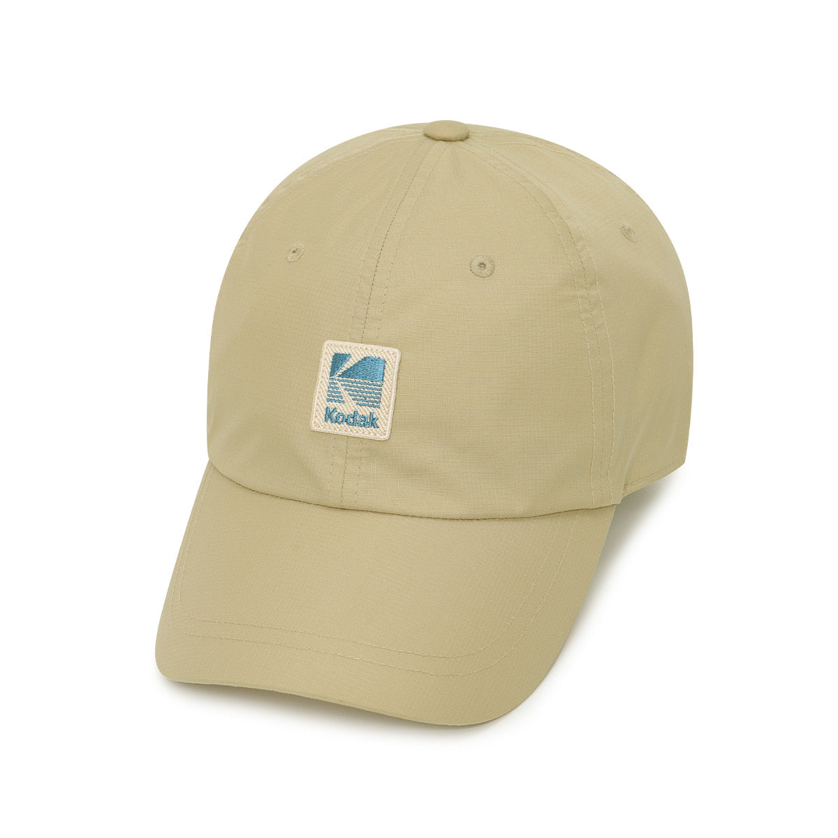 KODAK Essential | Blue Logo Relaxed Fit Ball Cap — K6343WCP32 BEI — image 1