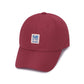 KODAK Essential | Blue Logo Relaxed Fit Ball Cap — K6343WCP32 RED — image 13