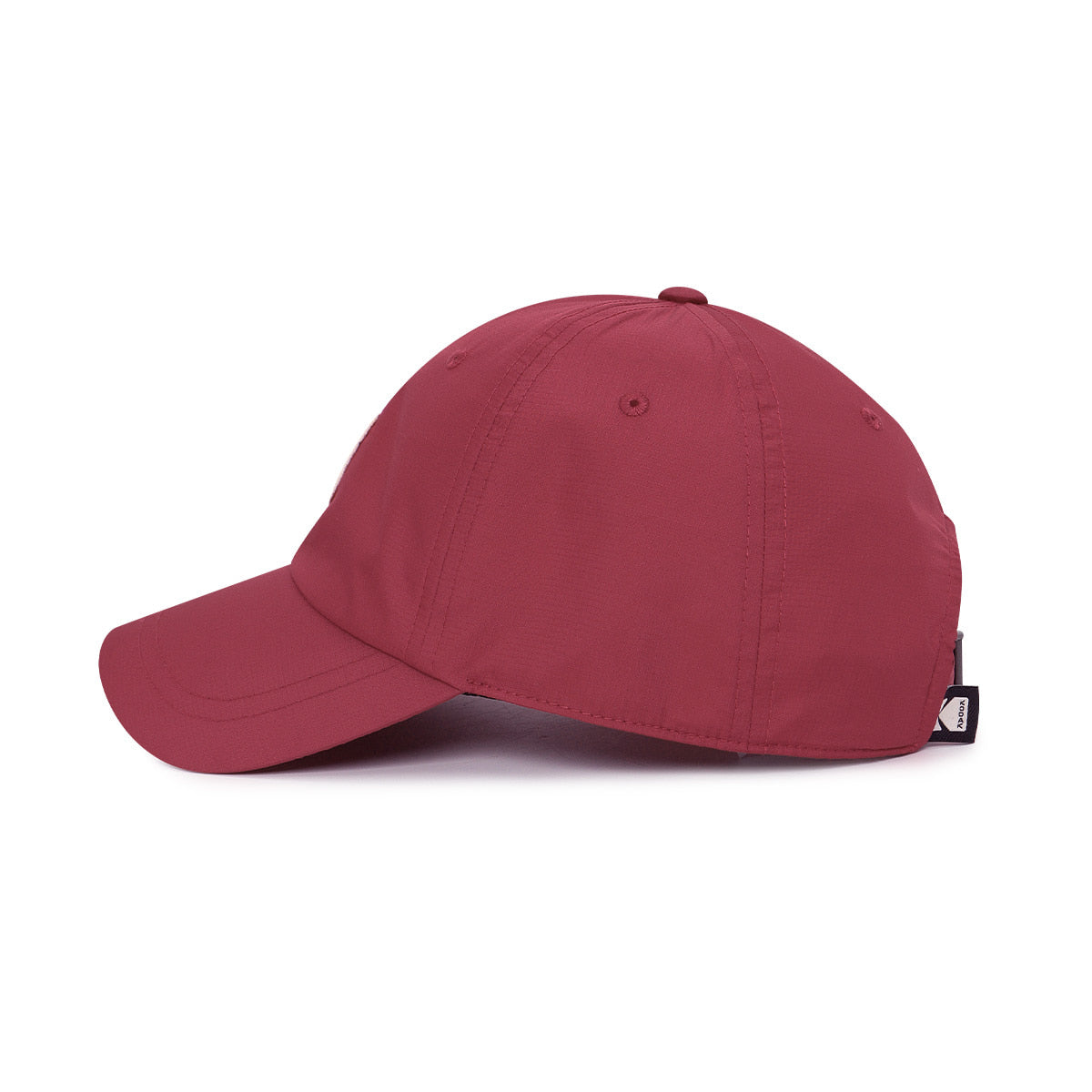 KODAK Essential | Blue Logo Relaxed Fit Ball Cap — K6343WCP32 RED — image 14