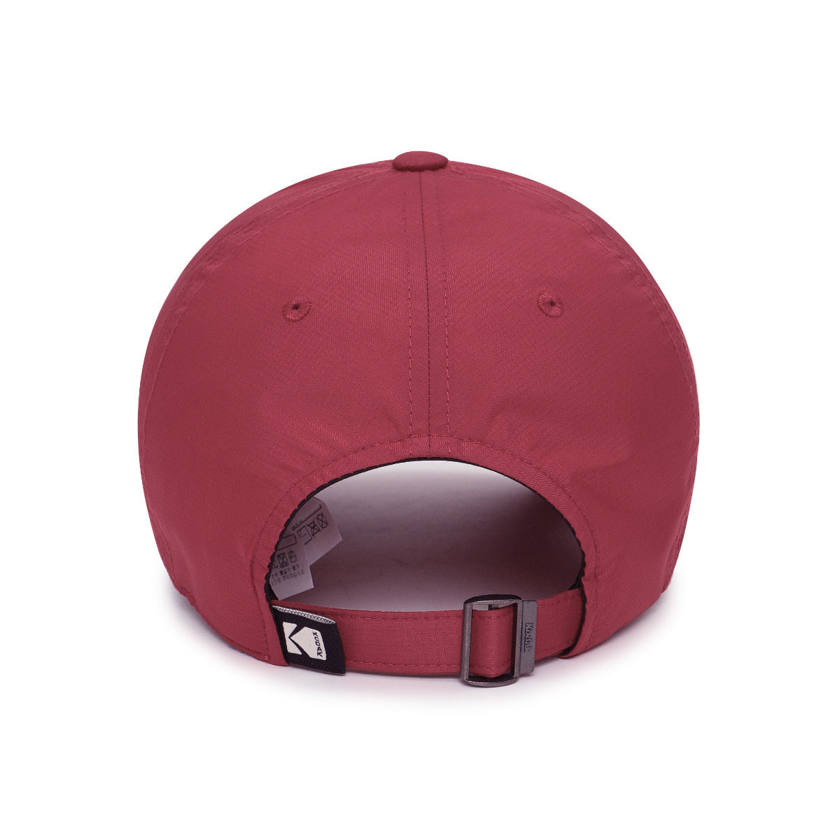KODAK Essential | Blue Logo Relaxed Fit Ball Cap — K6343WCP32 RED — image 15