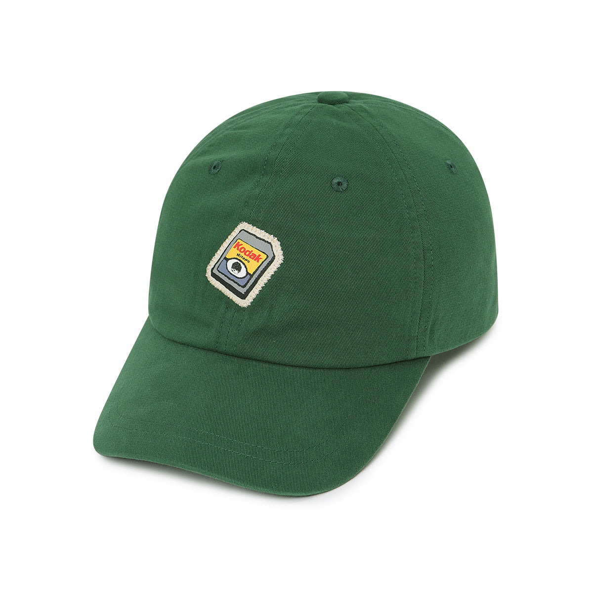 KODAK Hirono | Washed Ball Cap — Green — view 1