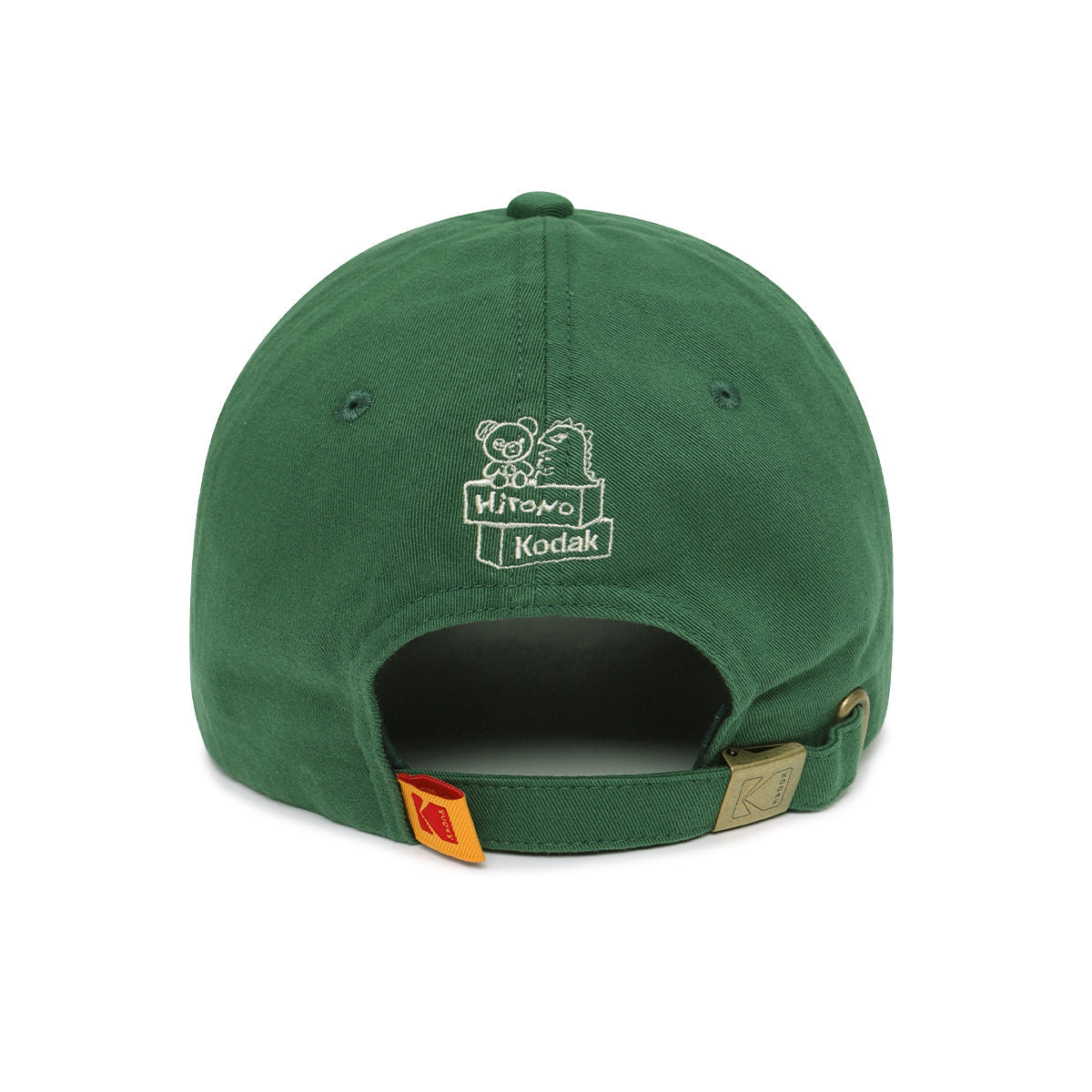 KODAK Hirono | Washed Ball Cap — Green — view 3