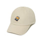 KODAK Hirono | Washed Ball Cap — Ivory — view 1