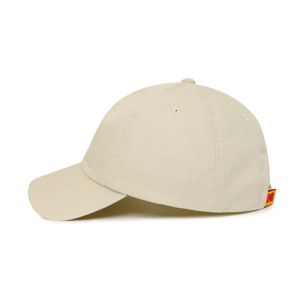 KODAK Hirono | Washed Ball Cap — Ivory — view 3