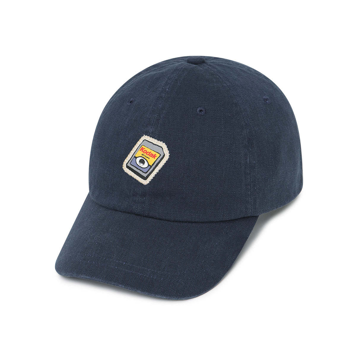 KODAK Hirono | Washed Ball Cap — Navy — view 1