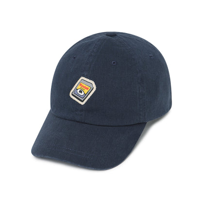KODAK Hirono | Washed Ball Cap — Navy — view 1