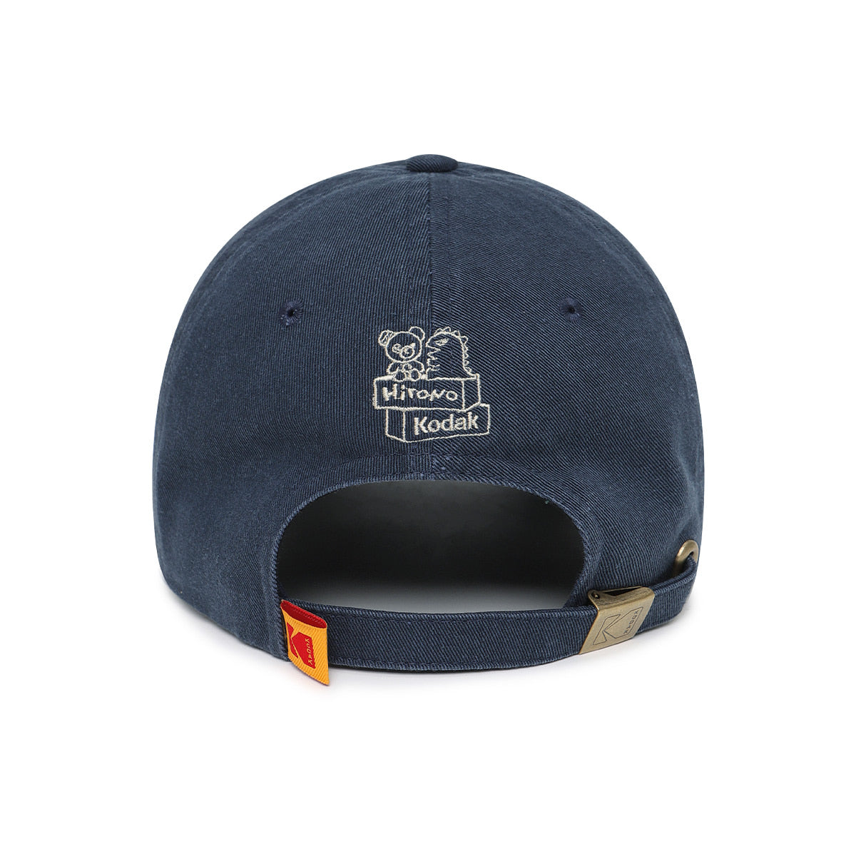 KODAK Hirono | Washed Ball Cap — Navy — view 3