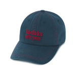 KODAK Racing | Photo Finish Washing Denim Oversized Ball Cap — Navy — view 1
