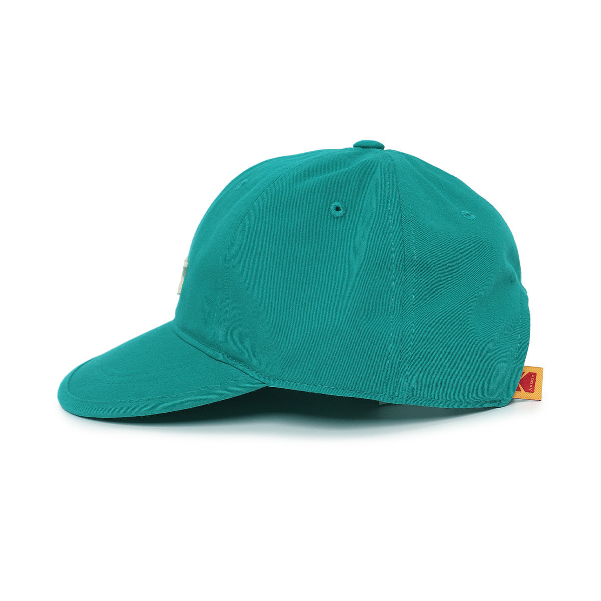 KODAK Racing | Embossed Logo Patch Relax fit Cap — K6343WCP78 GRN — image 2