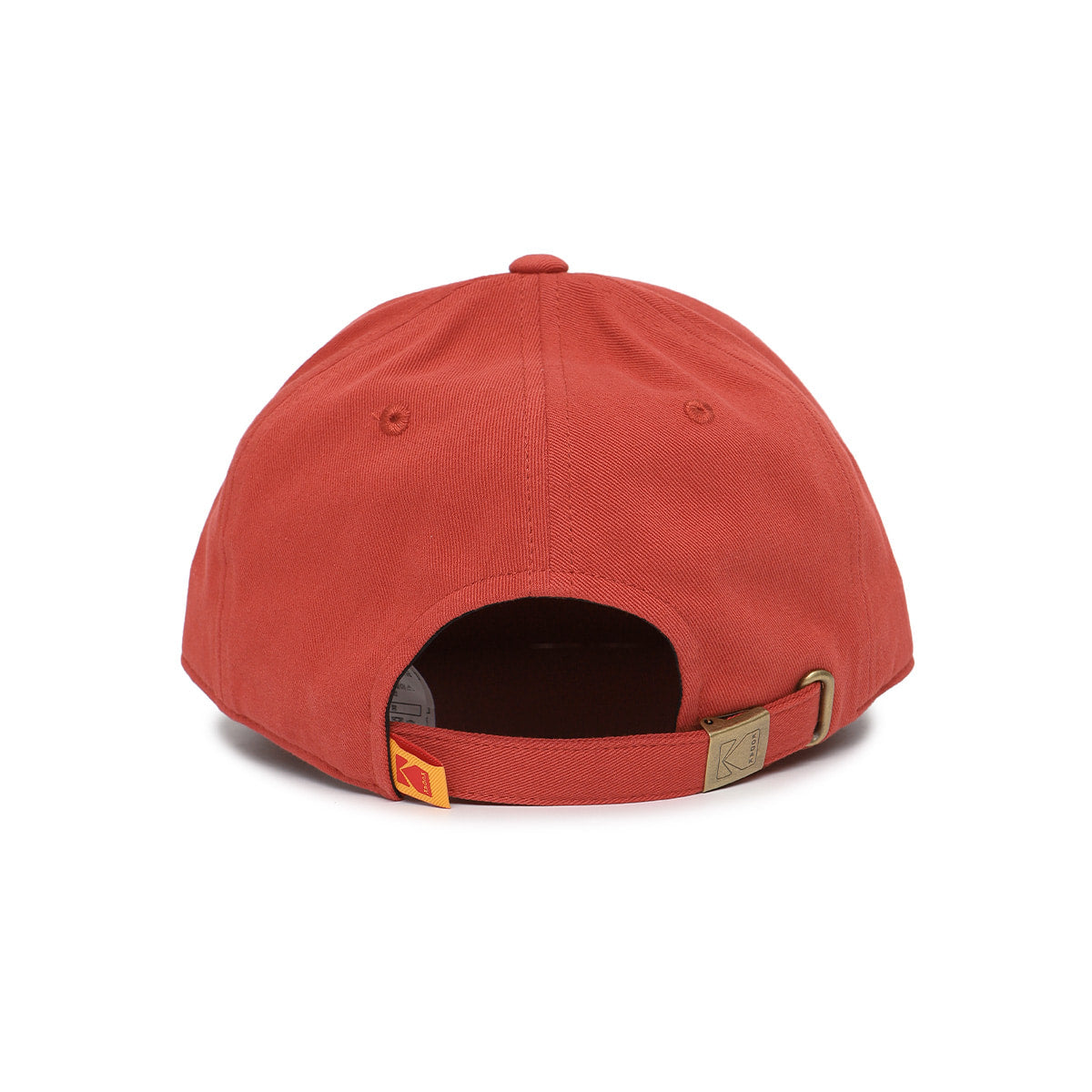 KODAK Racing | Embossed Logo Patch Relax fit Cap — K6343WCP78 RED — image 11