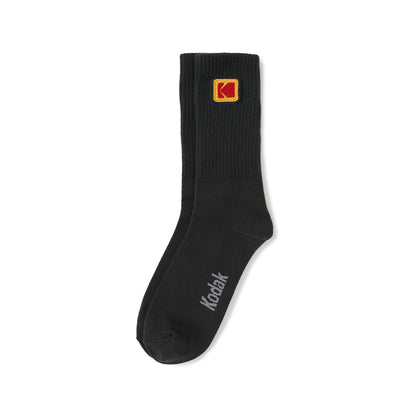 KODAK Color Plus Mini Logo Crew Socks — K6343WSC11 CHC — image 1