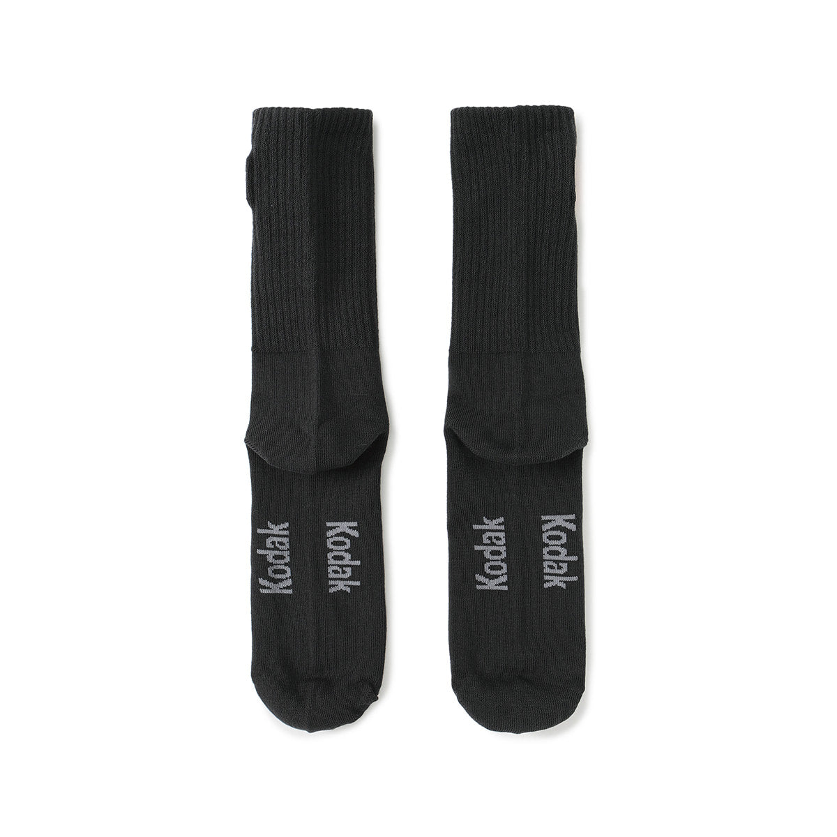 KODAK Color Plus Mini Logo Crew Socks — K6343WSC11 CHC — image 2