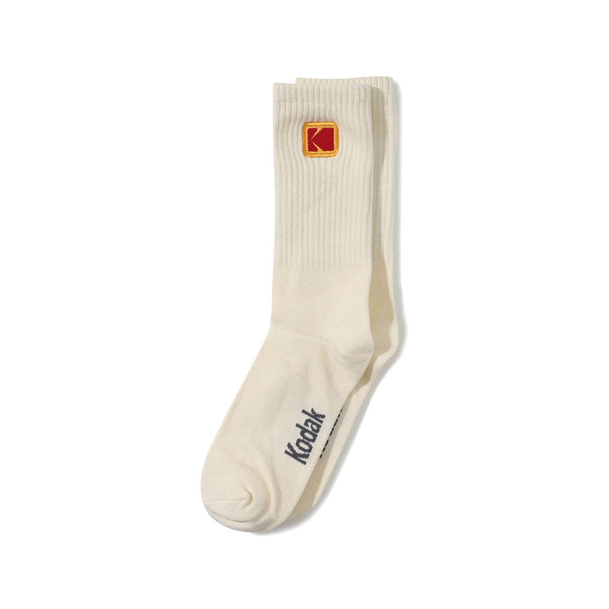 KODAK Color Plus Mini Logo Crew Socks — K6343WSC11 IVR — image 4