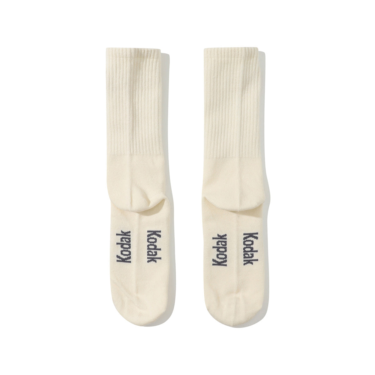 KODAK Color Plus Mini Logo Crew Socks — K6343WSC11 IVR — image 5