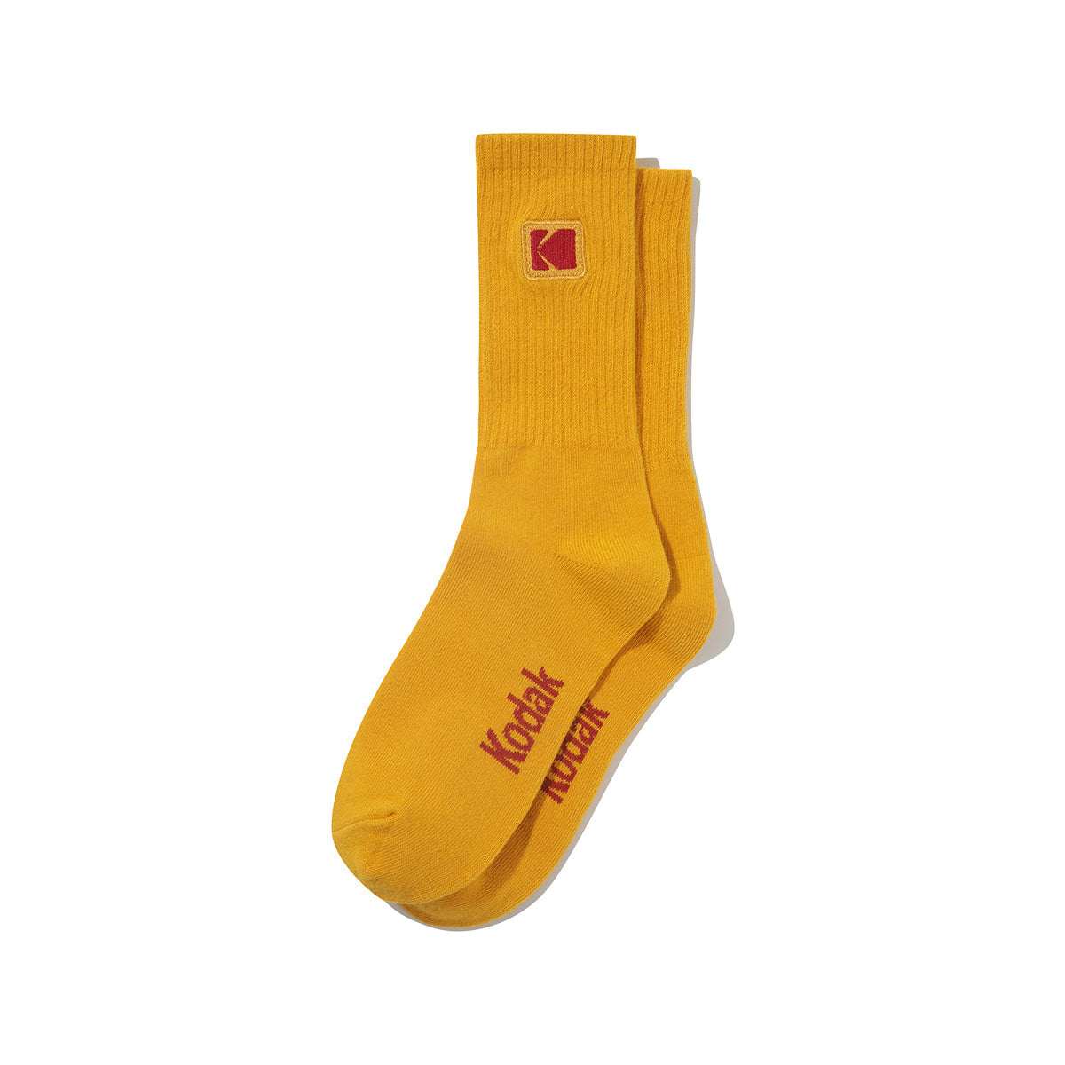 KODAK Color Plus Mini Logo Crew Socks — K6343WSC11 YLW — image 7