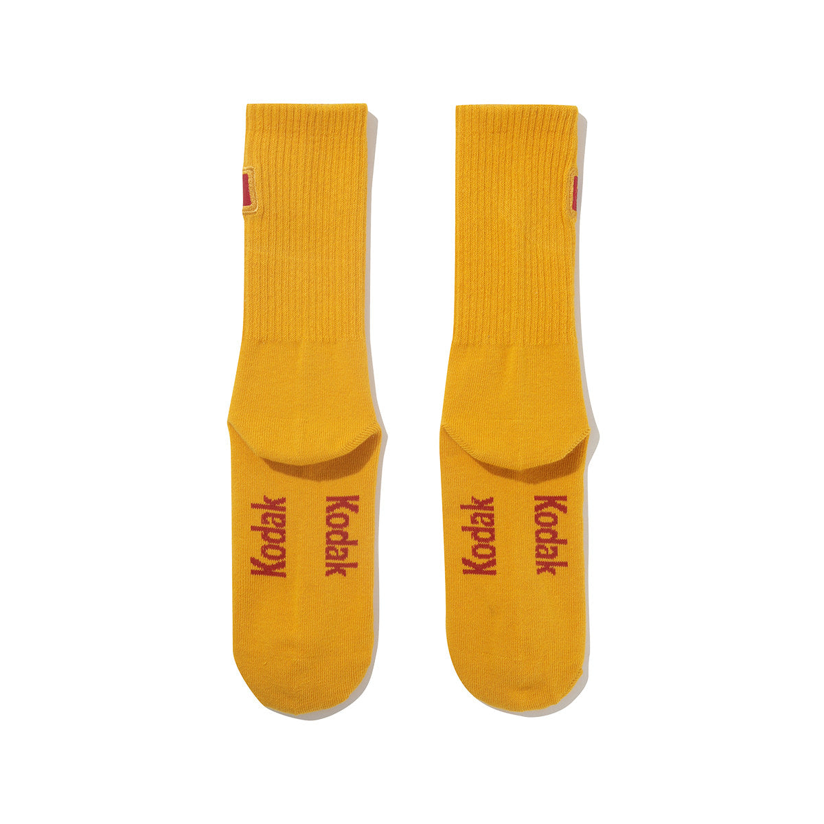 KODAK Color Plus Mini Logo Crew Socks — K6343WSC11 YLW — image 8