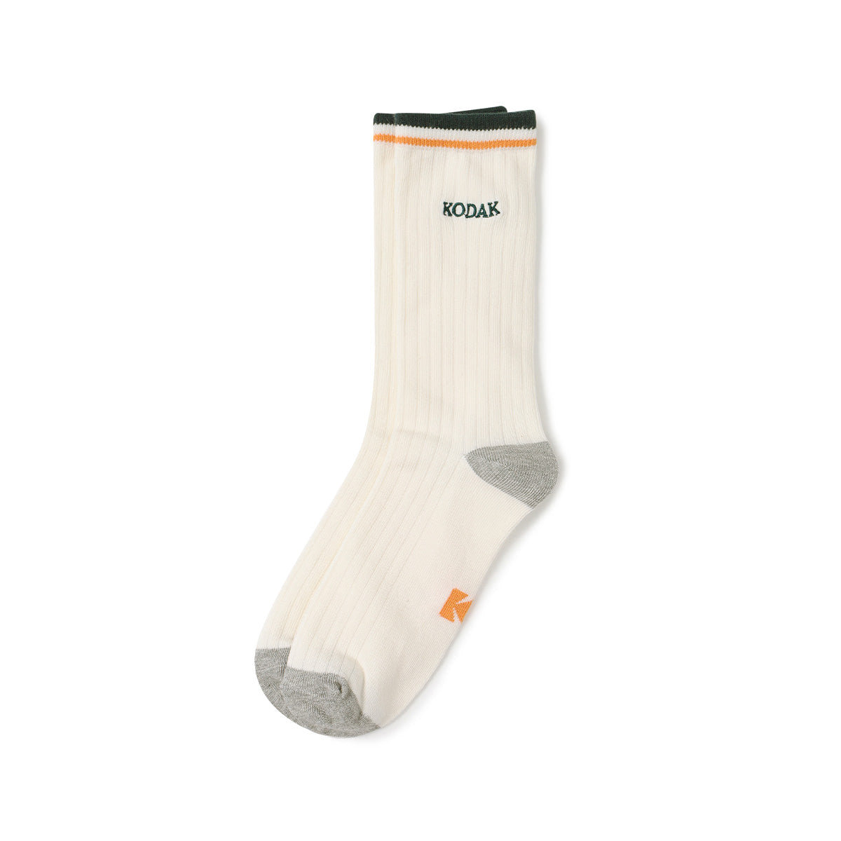 KODAK Double-Line Crew Socks — K6343WSC71 GRN — image 1