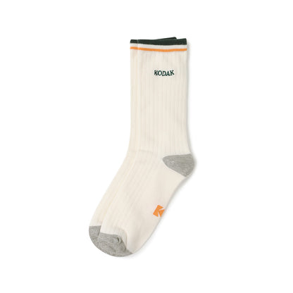 KODAK Double-Line Crew Socks — K6343WSC71 GRN — image 1