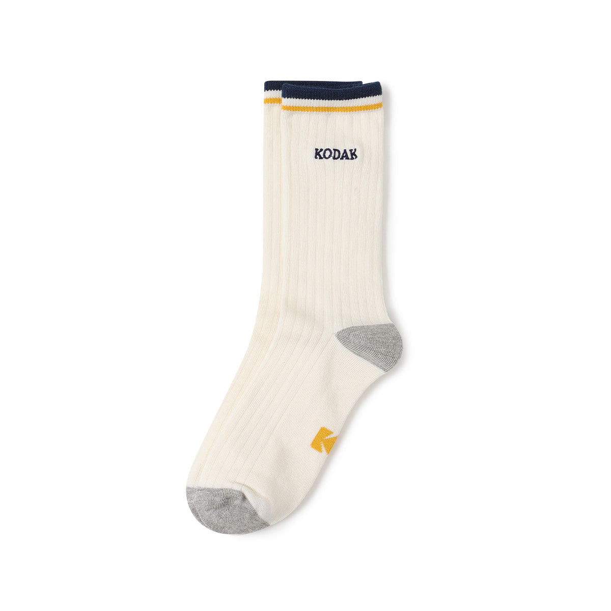 KODAK Double-Line Crew Socks — K6343WSC71 NVY — image 4