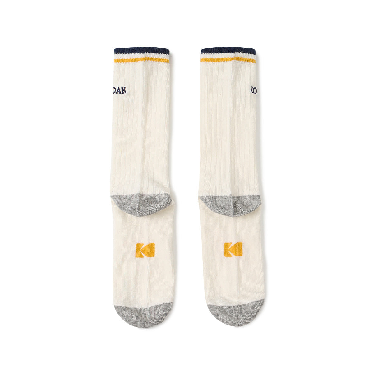 KODAK Double-Line Crew Socks — K6343WSC71 NVY — image 5