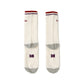 KODAK Double-Line Crew Socks — K6343WSC71 RED — image 8