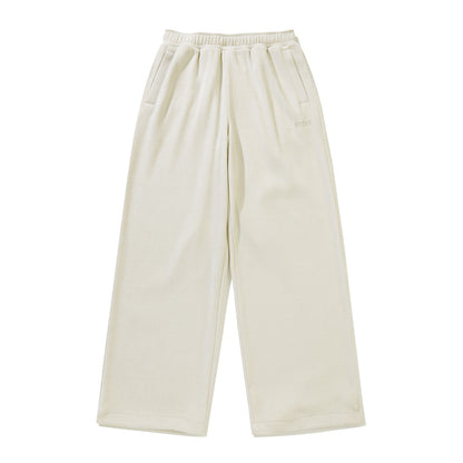Brownie | Creamy Straight Sweatpants