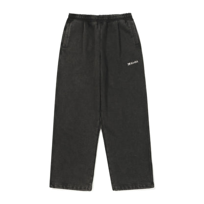 Flash Wash | Snow Wash Brushed Straight Sweatpants