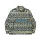Colorama | Micro Fleece Half-Zip Stand Neck Sweatshirt
