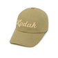 Essential | Lettering Peach Touch Oversized Cap