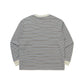 KODAK Colorama | Stripe Semi-Oversized Long Sleeve T-Shirt — K6323WRL91 MGR — image 6