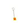 Keycap Clicker Keyring ($800 Free Gift) - Yellow
