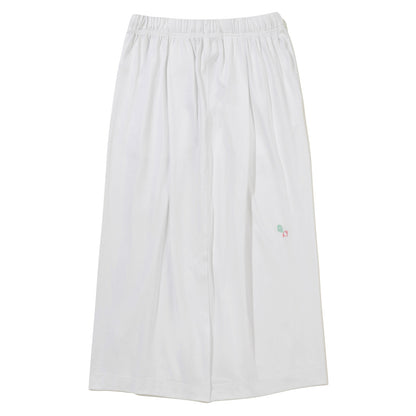 Washed Cotton Elastic Skirt