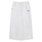 Washed Cotton Elastic Skirt