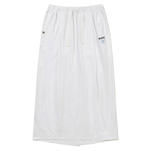 Washed Cotton Elastic Skirt