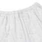 Washed Cotton Elastic Skirt